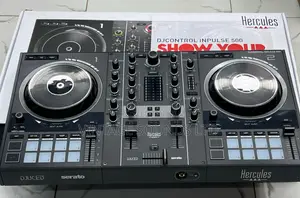 Hercules Dj Control Inpulse 500 2-Deck Usb Dj Controller