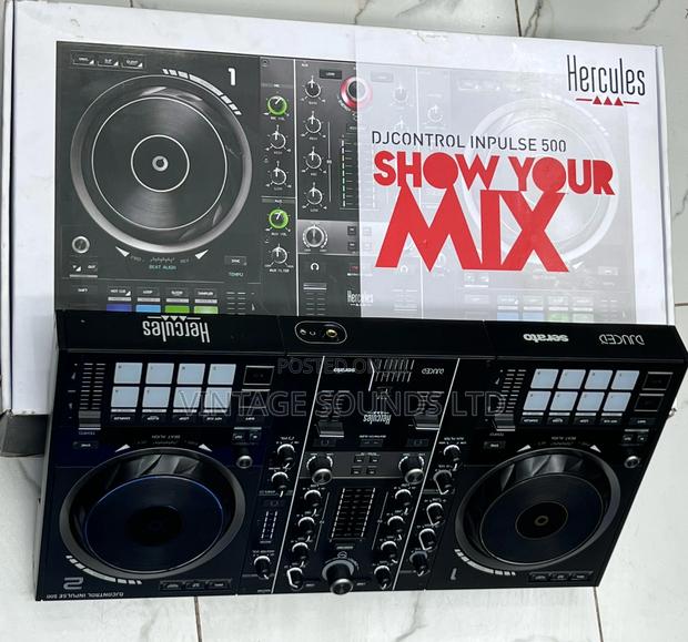 Hercules Dj Control Inpulse 500 2-Deck Usb Dj Controller - main view