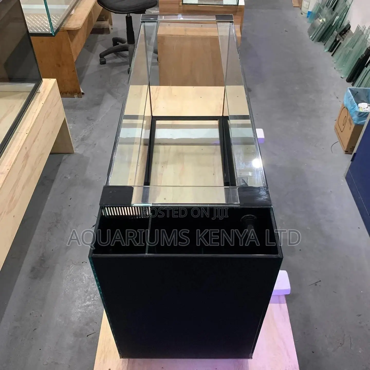 41⁄2ft Aquarium With Internal Filter Sump