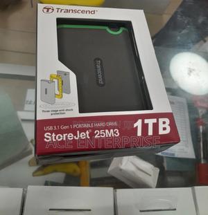 1 Tb Transcend External Harddisk