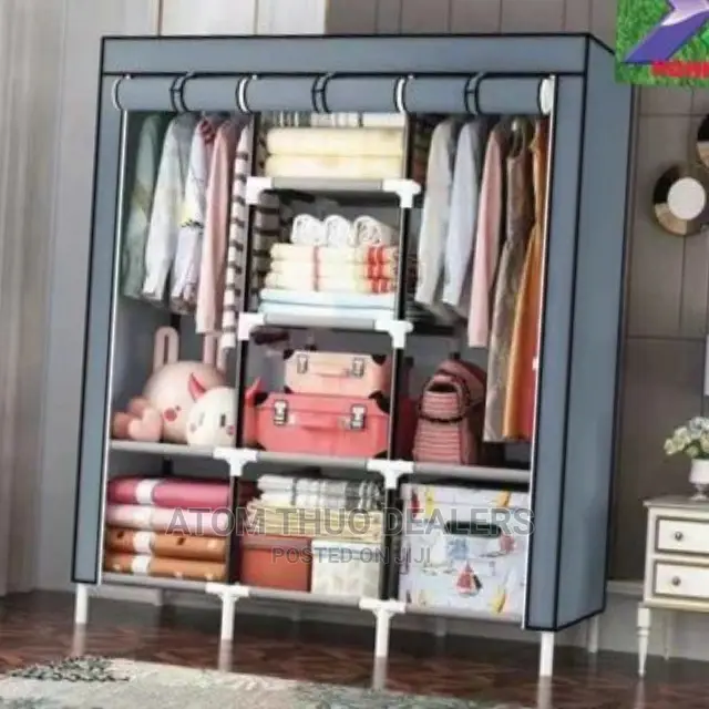 Wooden Wardrobe Available
