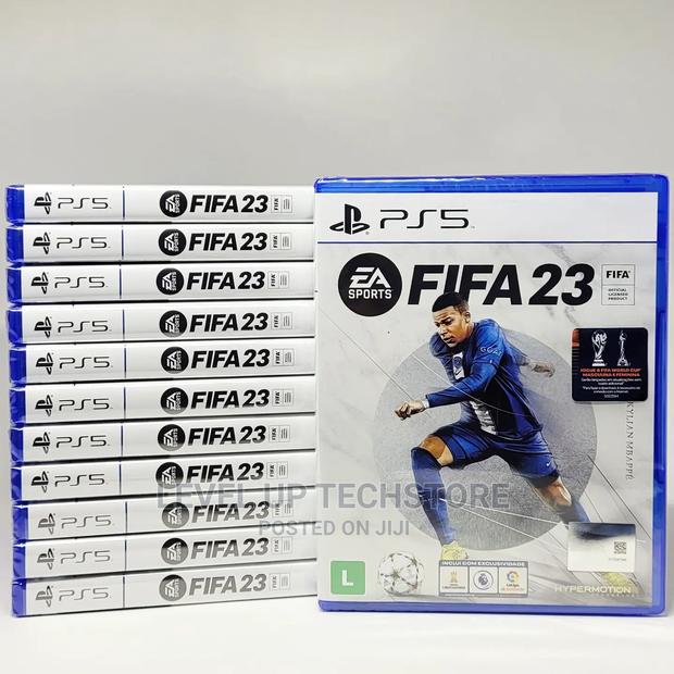 FIFA 23 SONY PS5 Game - Brand New - main view