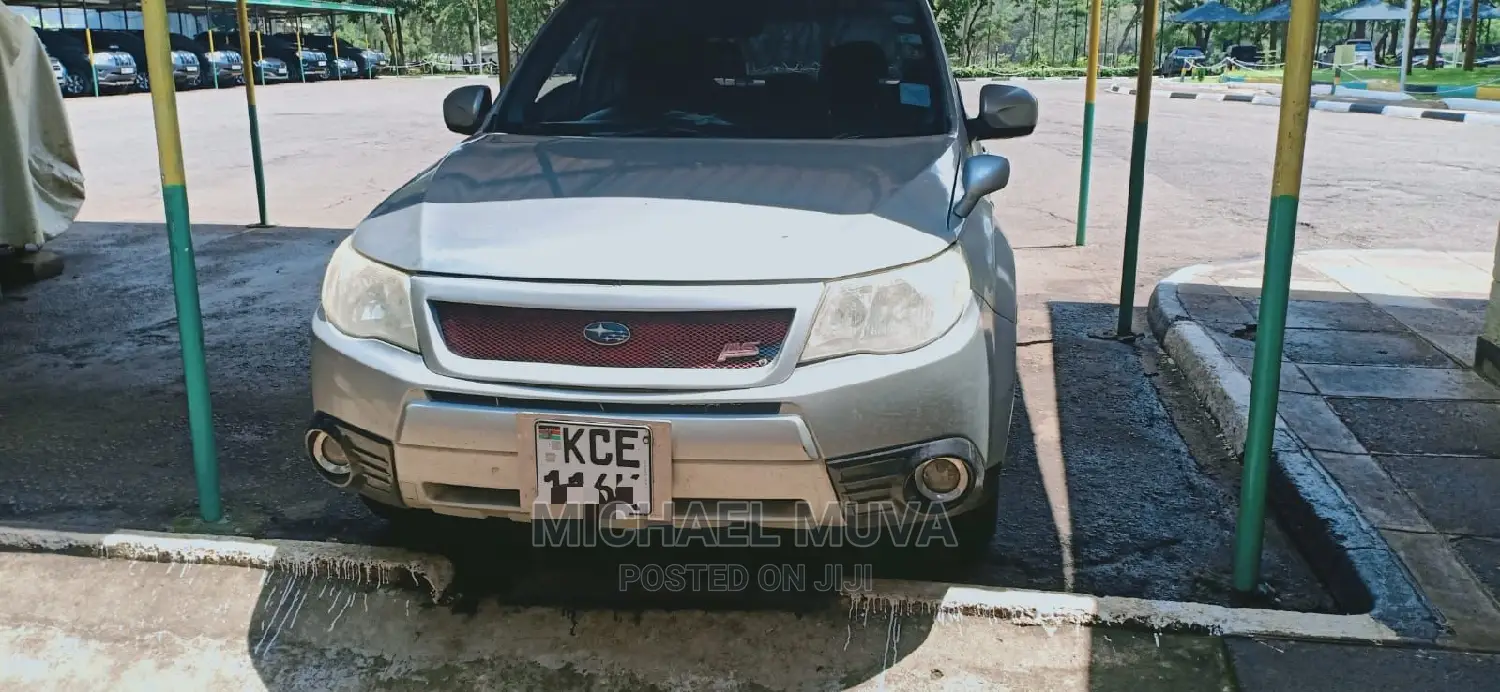 Subaru Forester 2.0 X Comfort 2008 Silver