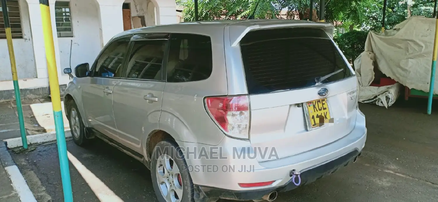 Subaru Forester 2.0 X Comfort 2008 Silver