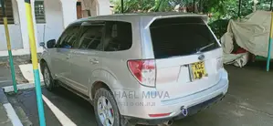 Subaru Forester 2.0 X Comfort 2008 Silver