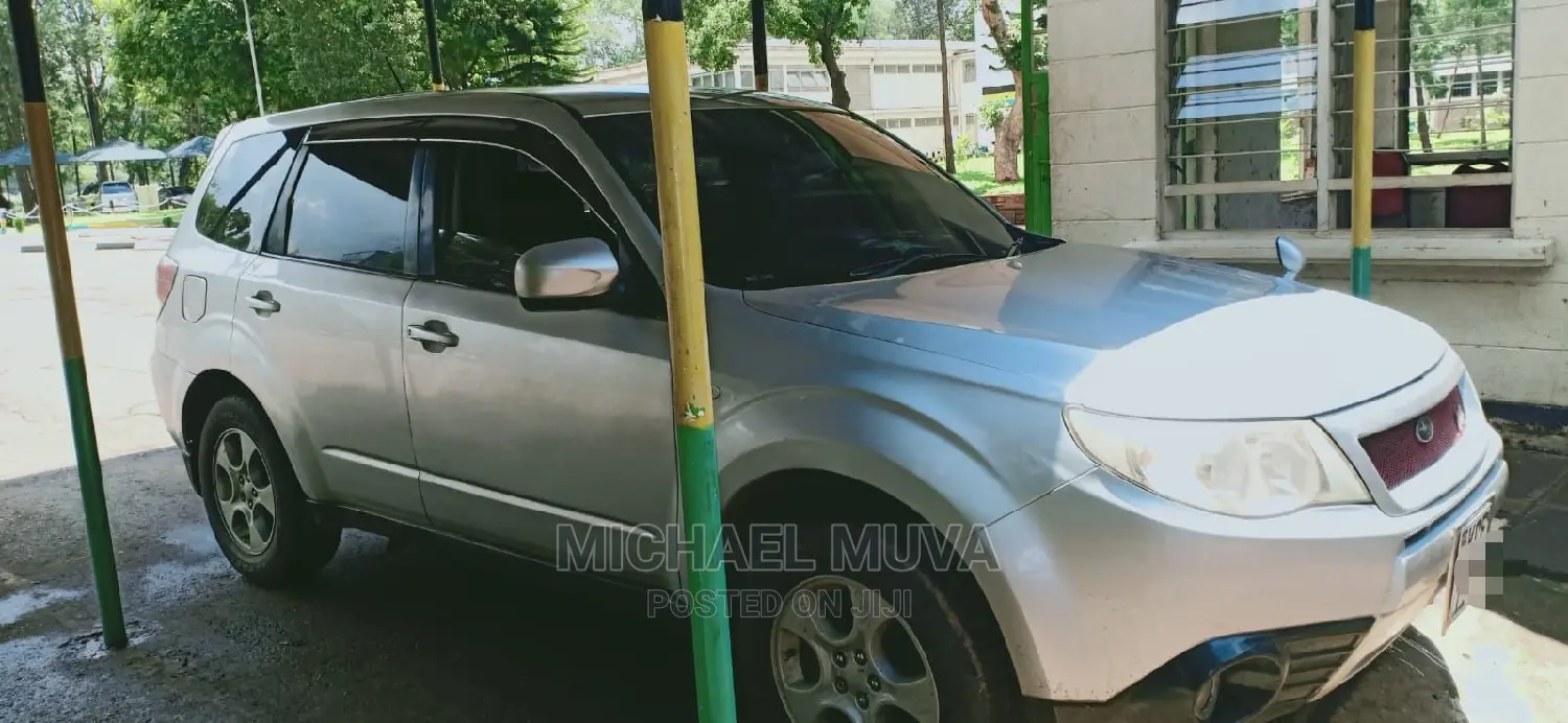 Subaru Forester 2.0 X Comfort 2008 Silver