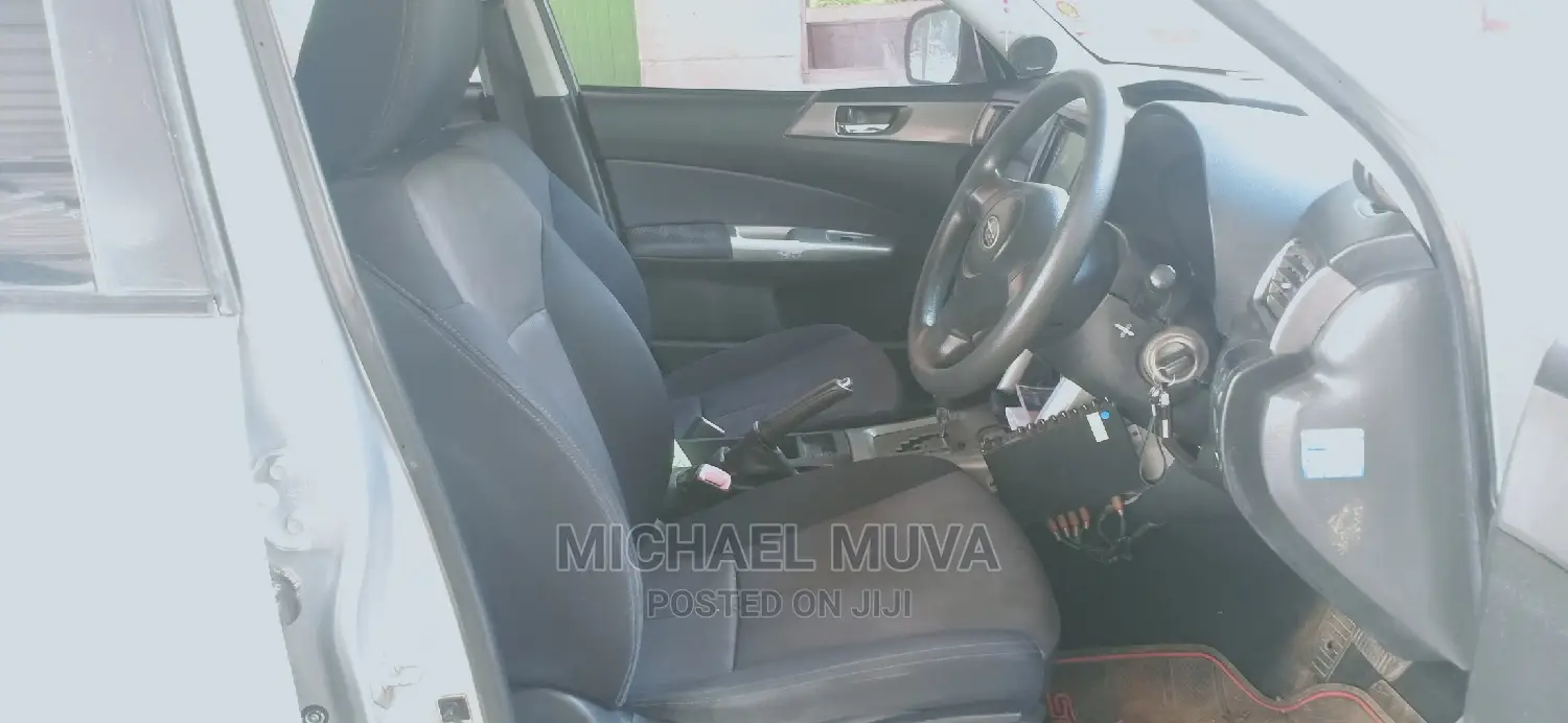 Subaru Forester 2.0 X Comfort 2008 Silver