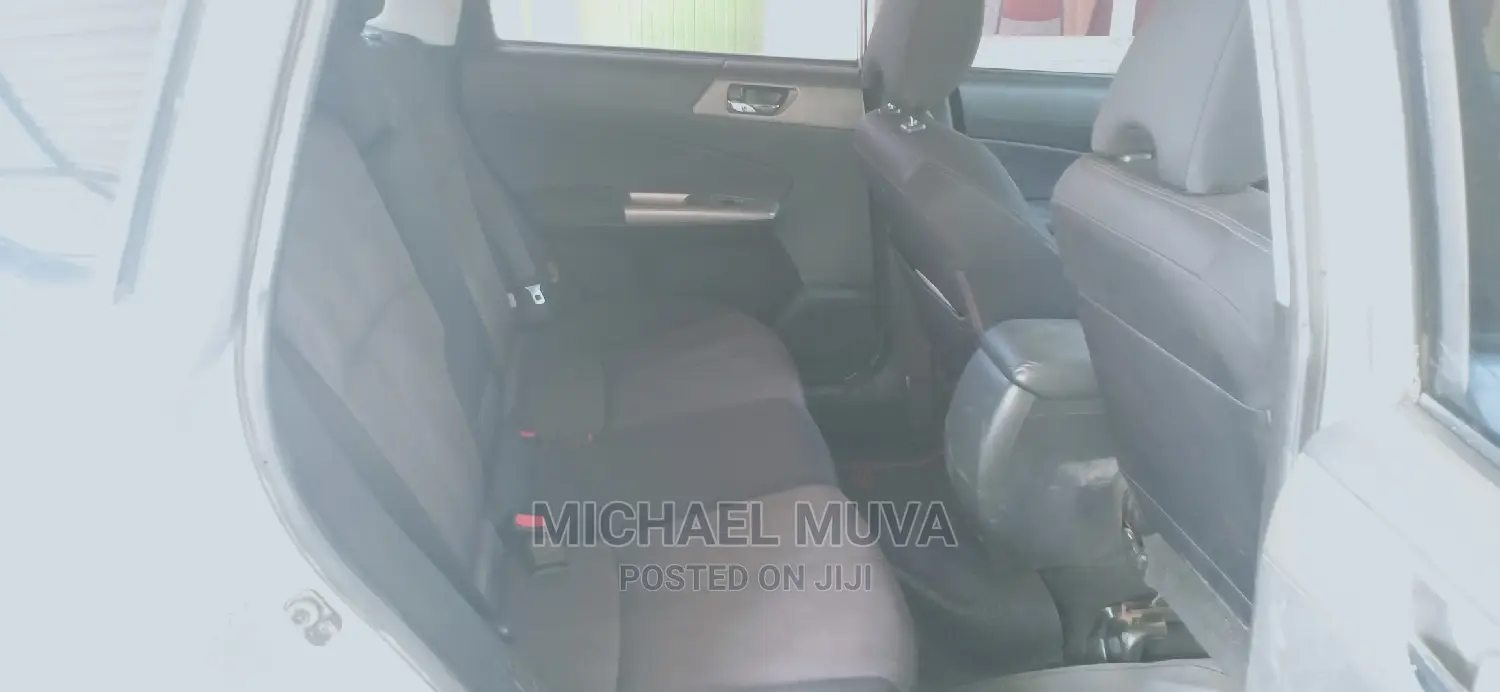 Subaru Forester 2.0 X Comfort 2008 Silver