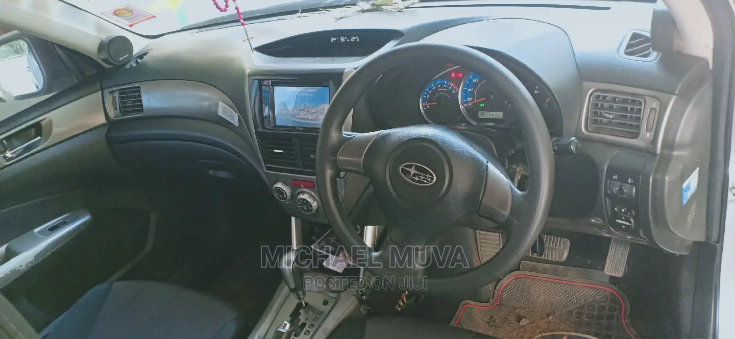 Subaru Forester 2.0 X Comfort 2008 Silver