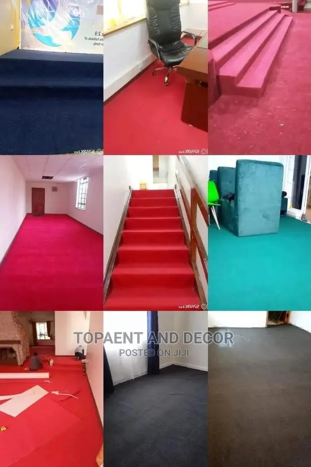 Wall to Wall Carpet