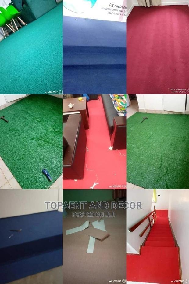 Wall to Wall Carpet/Grass Carpet - main view