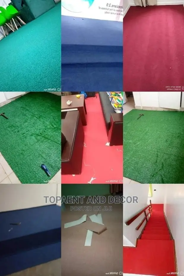 Wall to Wall Carpet/Grass Carpet