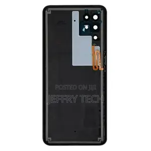 Battery Cover for Samsung Galaxy A12 Original Back Panel Bla