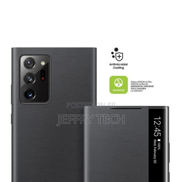 Samsung Mirror Smart View Flip Case Note 20 / Note20 Ultra 5 - thumbnail 3