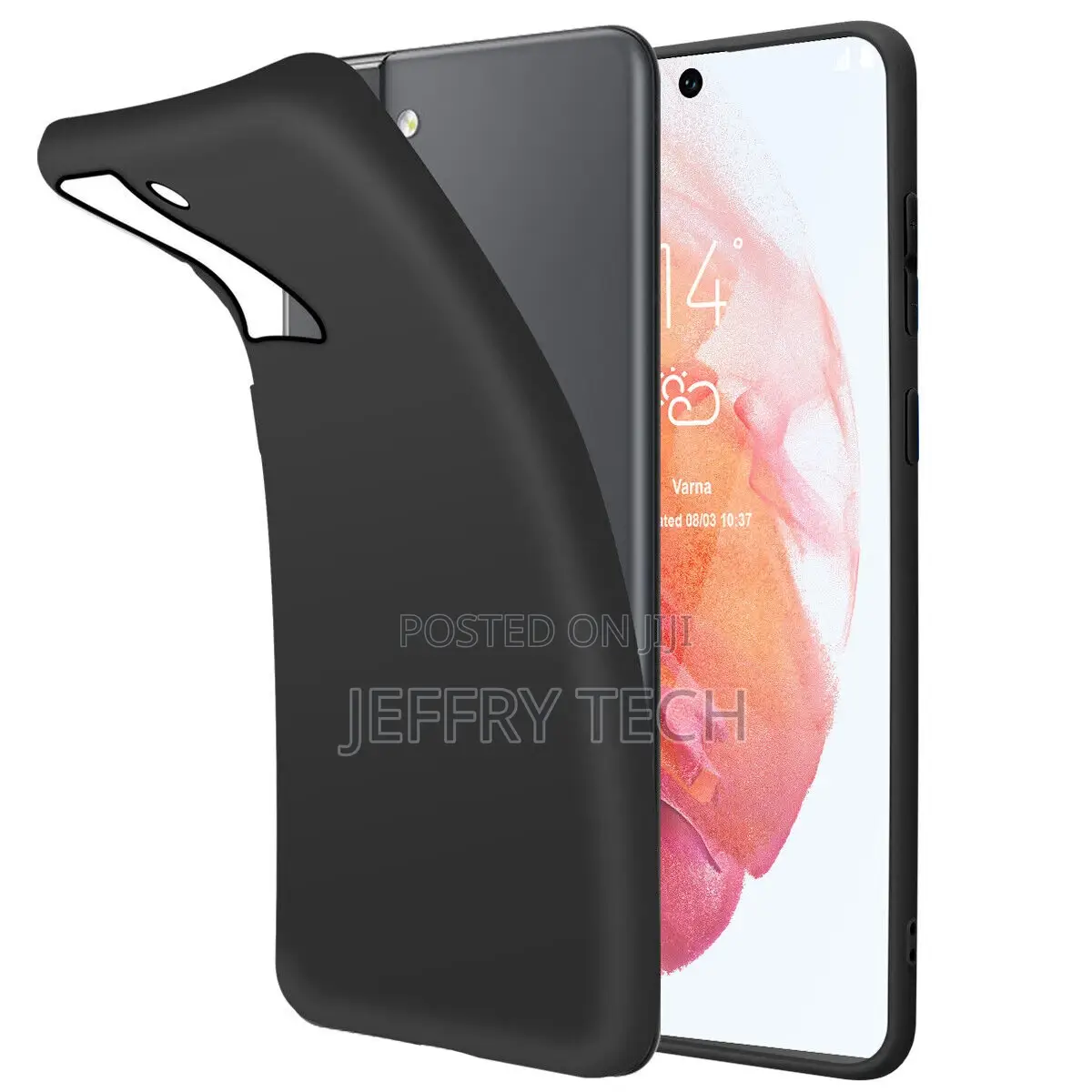 Samsung Galaxy S21 5G Case Ultra Thin Soft TPU Slim Rubber