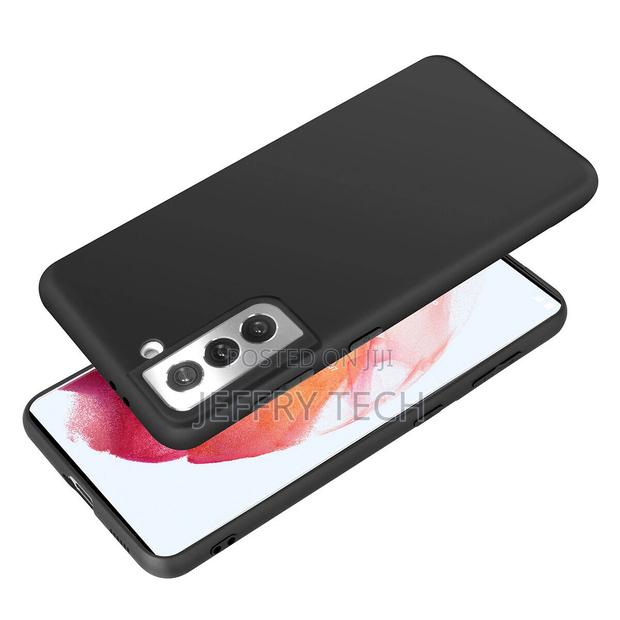 Samsung Galaxy S21 5G Case Ultra Thin Soft TPU Slim Rubber - thumbnail 2