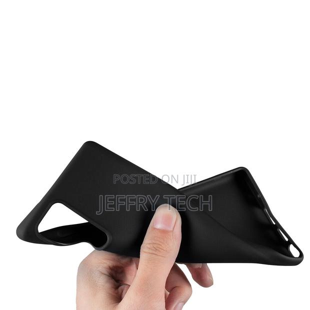 Samsung Galaxy S21 5G Case Ultra Thin Soft TPU Slim Rubber - thumbnail 3