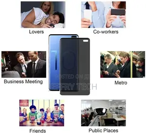 Privacy Tempered Glass Screen Samsung Galaxy S10 PLUS