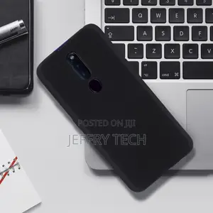 Silicon Case, Matte Back Cover for Oppo F11 Pro – Black