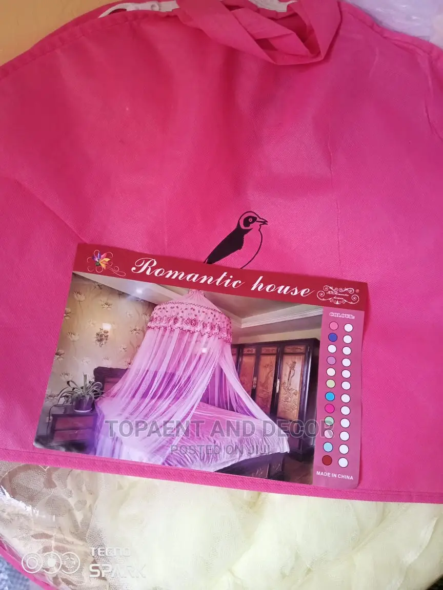 Round Mosquito Net