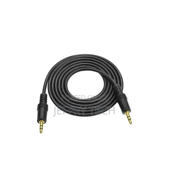 5M Auxiliary Cable, for Multimedia Computer.