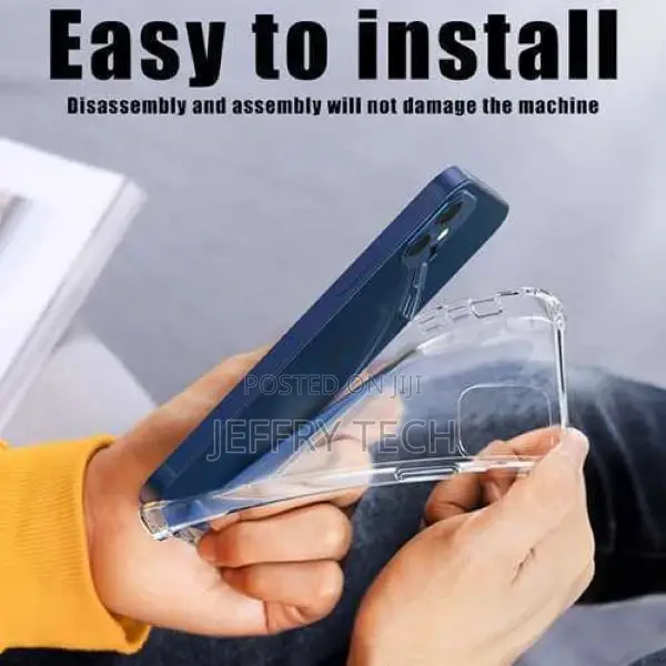 Clear Case Shockproof Cover for iPhone 14 13 12 11 Pro Max M