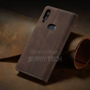 Galaxy A10S Case, Retro PU Leather TPU Inner Wallet Case [C