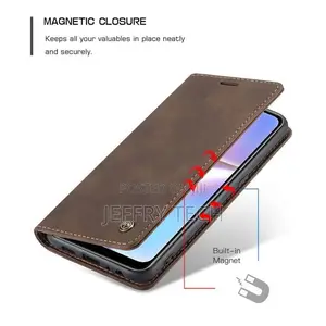 Galaxy A10S Case, Retro PU Leather TPU Inner Wallet Case [C