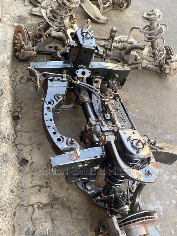 Prado J95 Steering Rack, Suspension Arms, Hubs Available. - thumbnail 3
