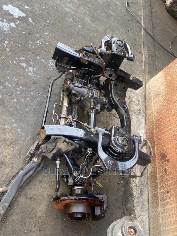 Prado J95 Steering Rack, Suspension Arms, Hubs Available. - thumbnail 4