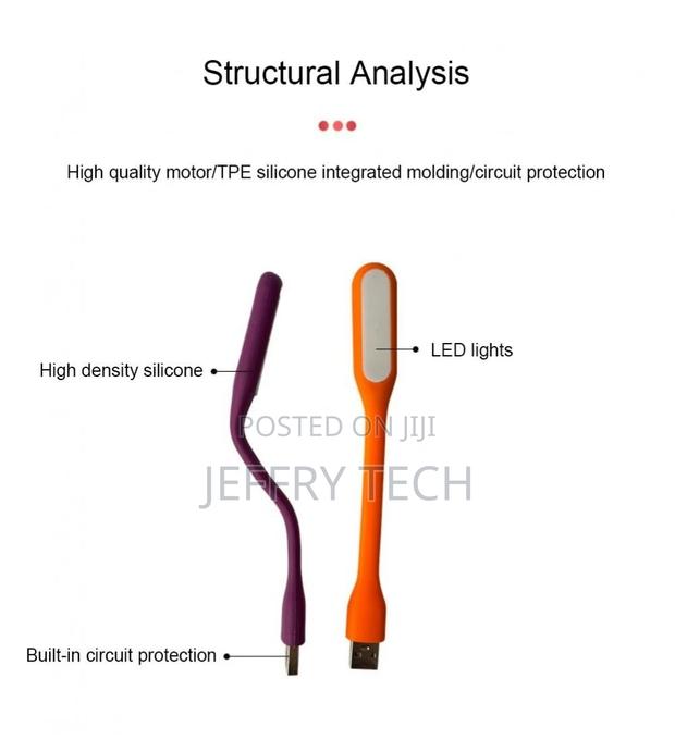 USB Plug Lamp Mini Night Light Computer Power Bank Laptop Ch
