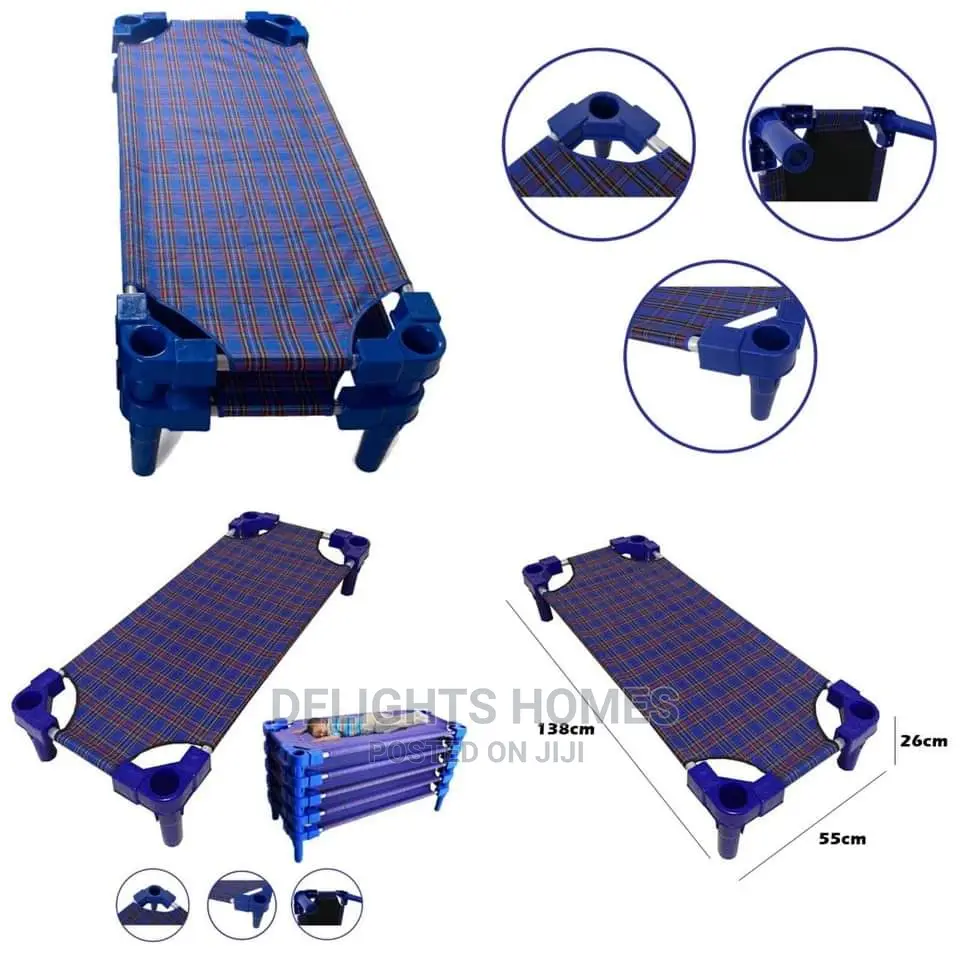 Stackable Kindergarten Beds