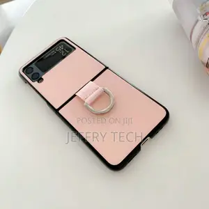 Samsung Galaxy Z Flip 3 Case With Finger Ring Candy Color Fl