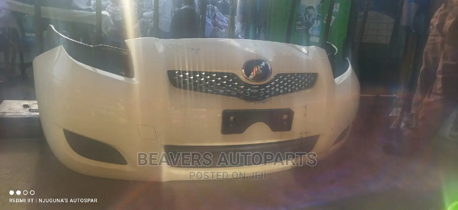 Vitz 2008 Front Bumper