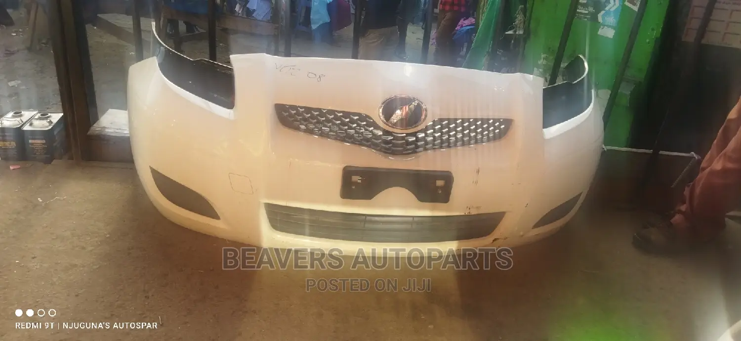 Vitz 2008 Front Bumper
