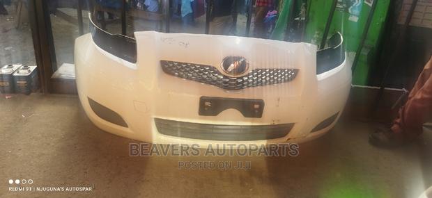 Vitz 2008 Front Bumper - thumbnail 3