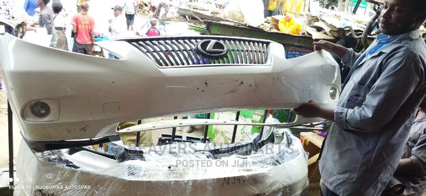 Lexus RX350 Front Bumper - thumbnail 2