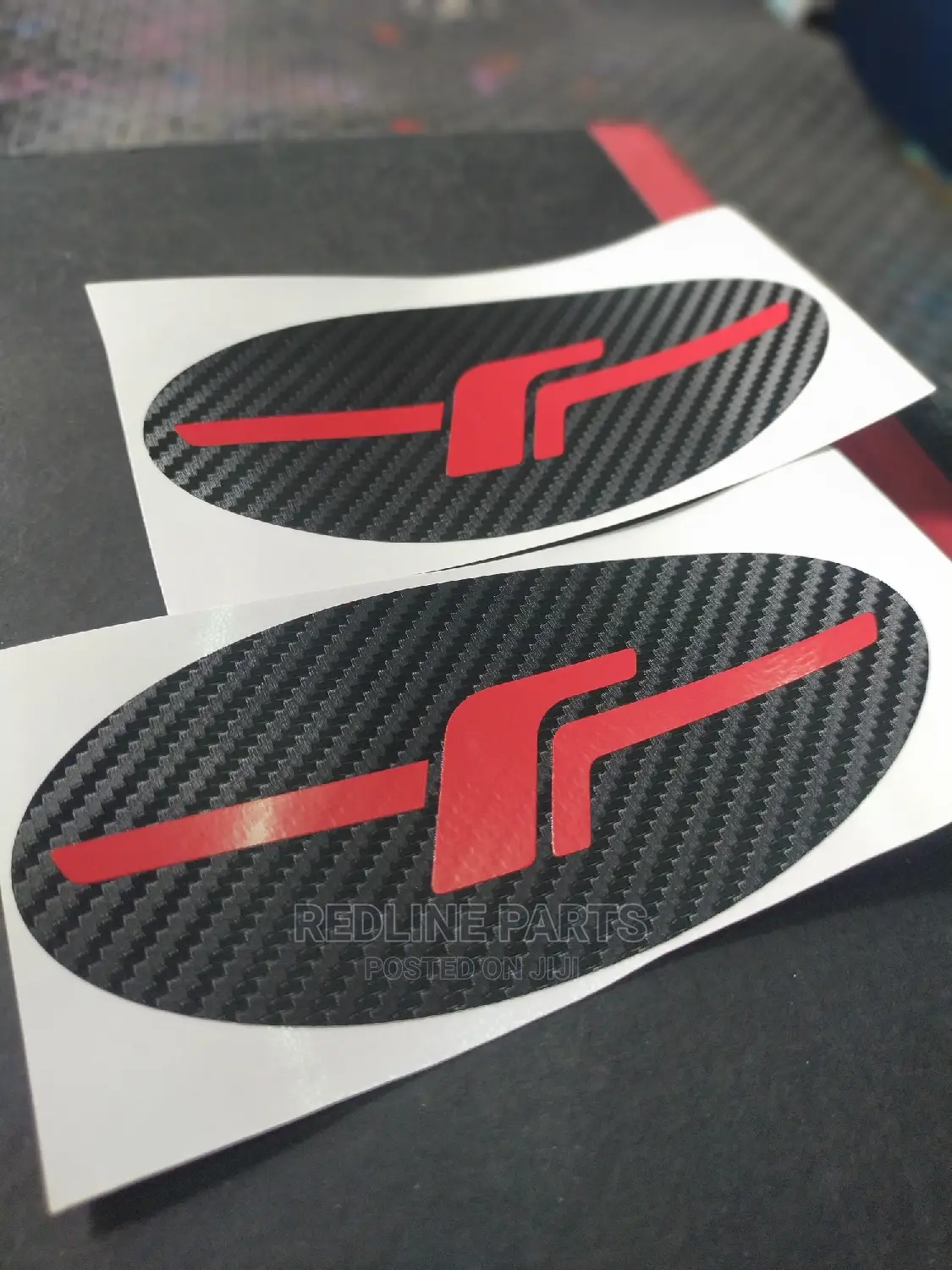 Subaru JDM Emblem Stickers Carbon3d