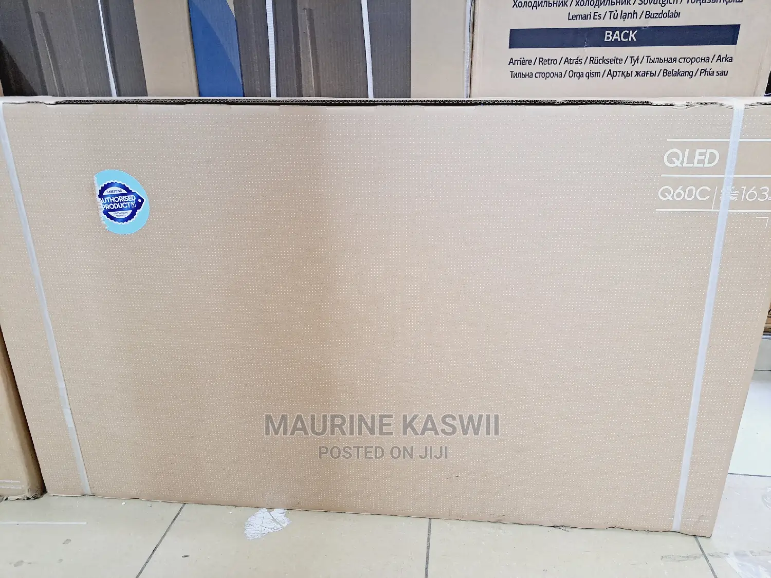 Samsung 65 Inches Qled Uhd Tv 65q60c