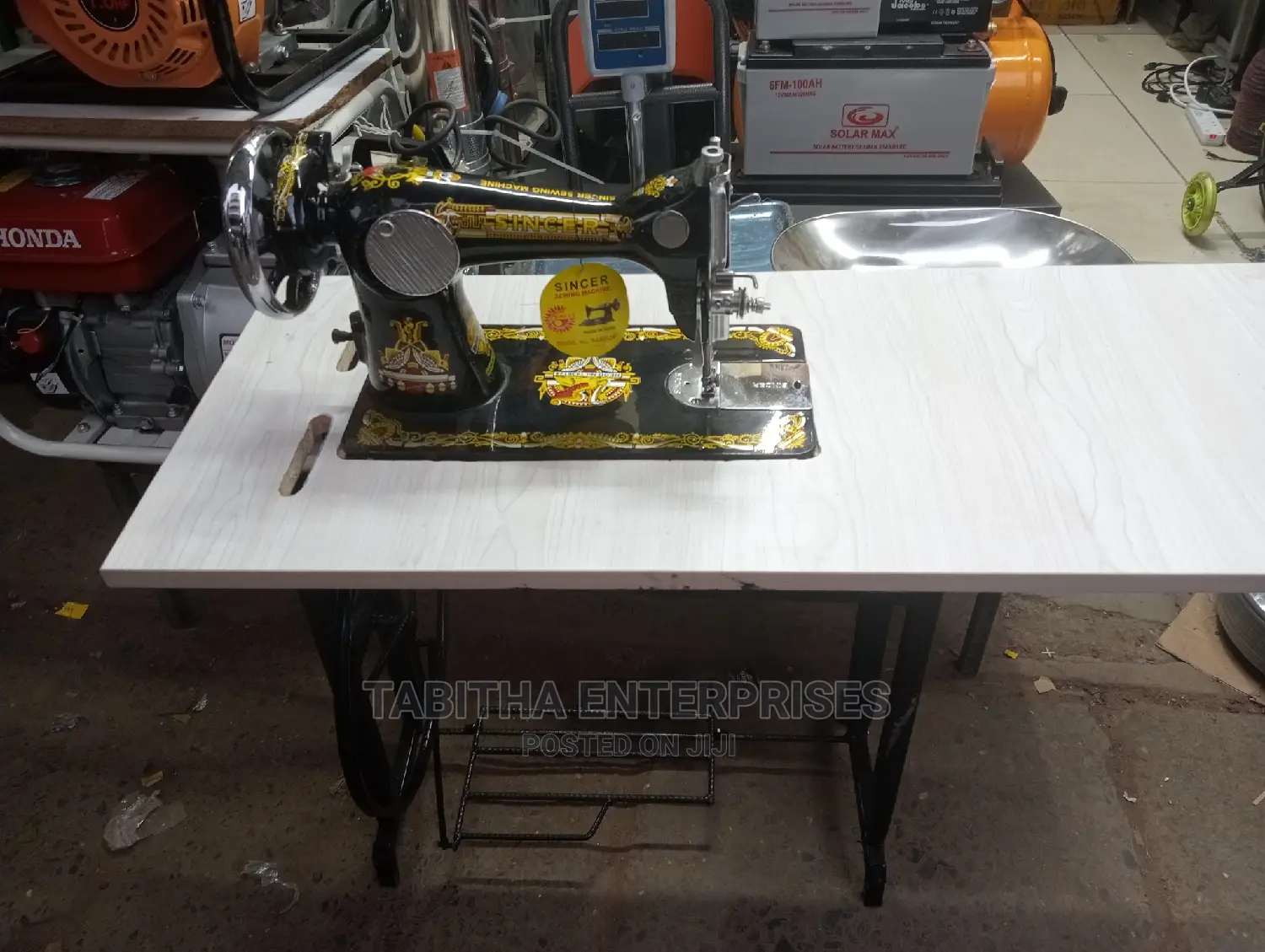 Butterfly Complete Sewing Machine New