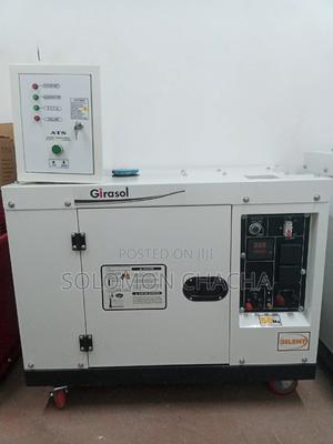 Girasol 15kva With Free Ats Silent Deisel Generator - main view