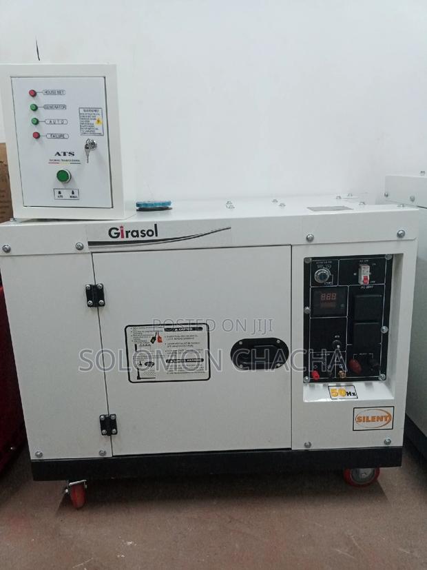 Girasol 15kva With Free Ats Silent Deisel Generator - thumbnail 2