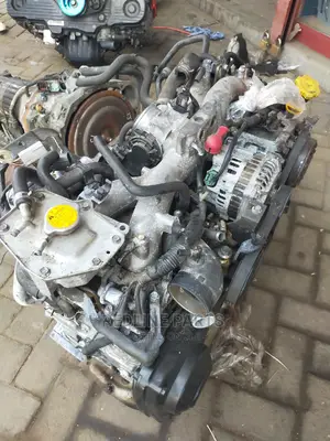 Subaru Forester SG5 Turbo Engine.