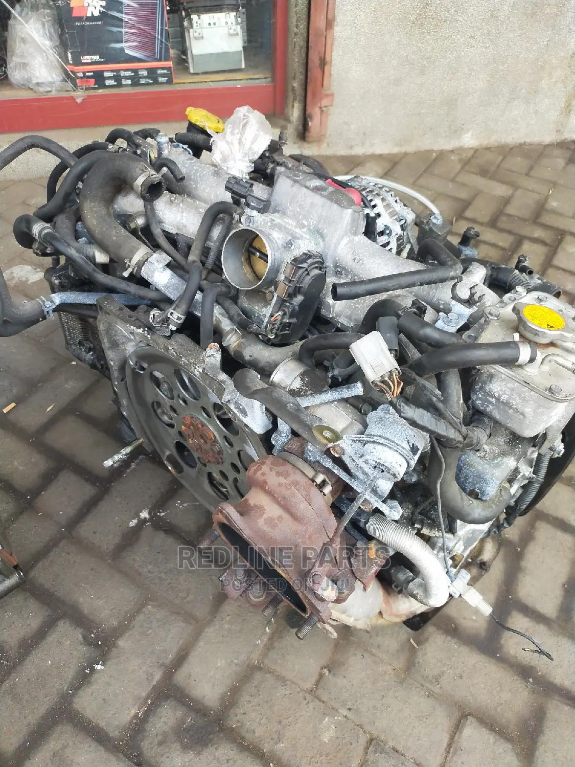 Subaru Forester SG5 Turbo Engine.