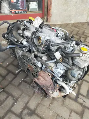 Subaru Forester SG5 Turbo Engine.