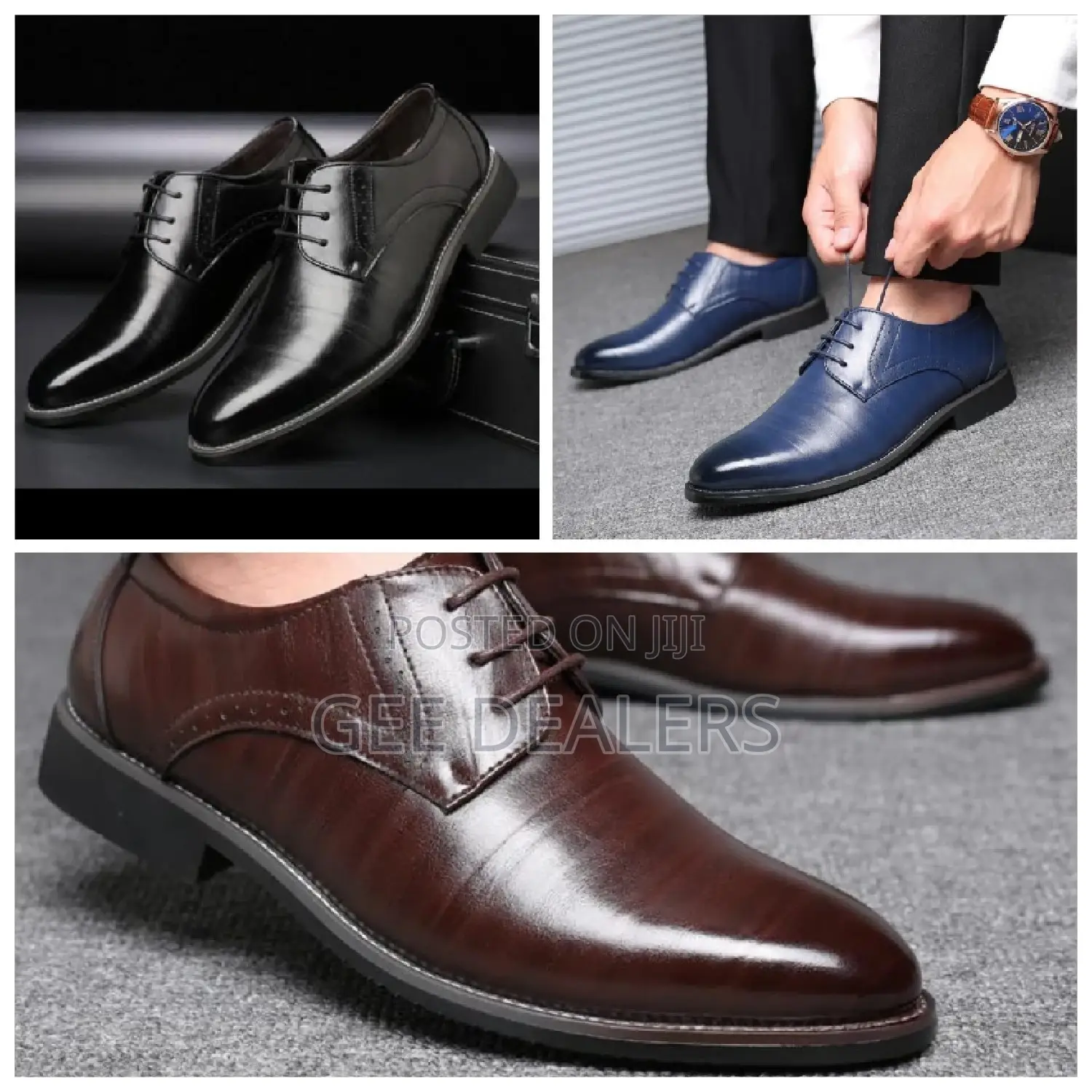 Men Official Shoes