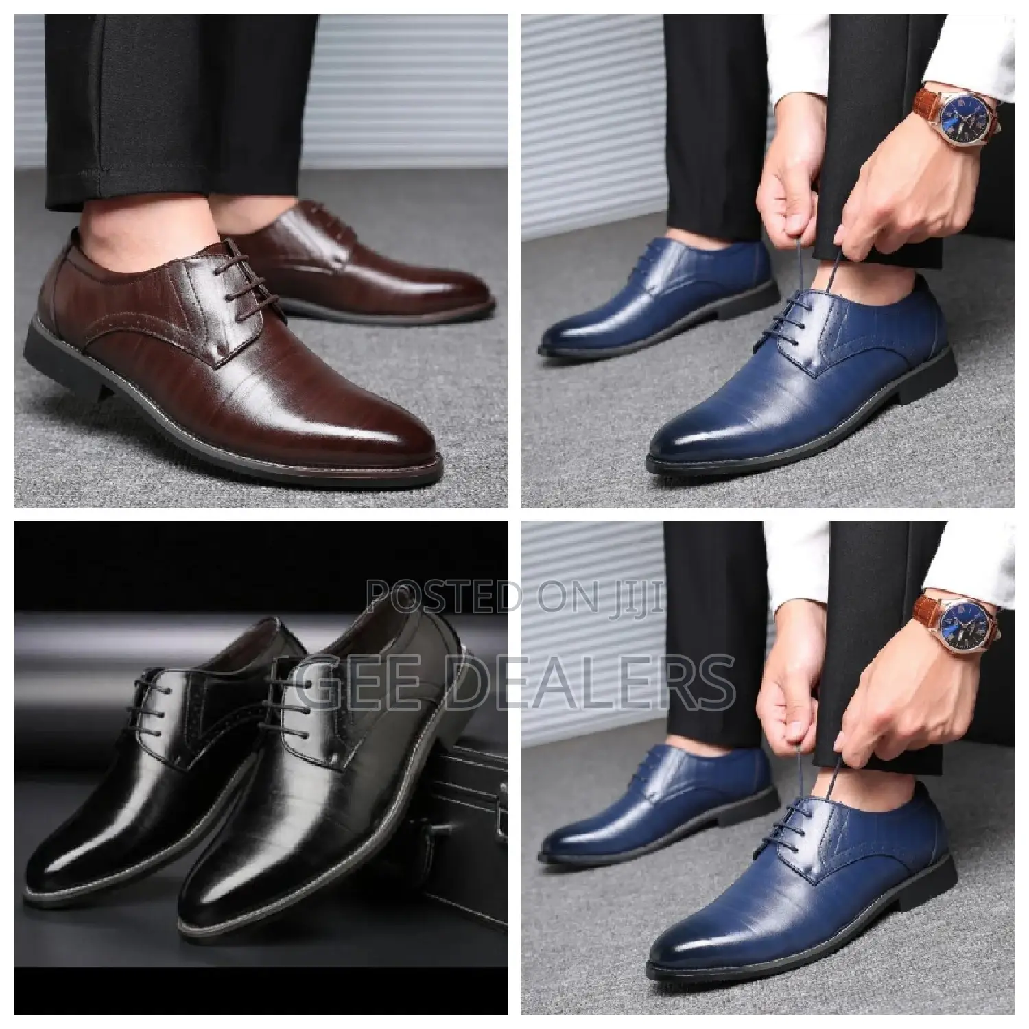 Men Official Shoes