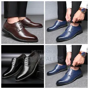 Men Official Shoes