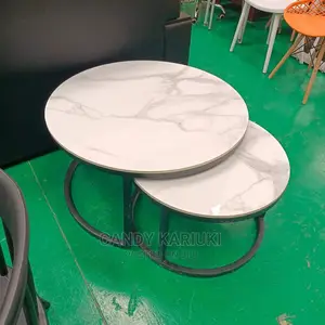 Top Glass Nest Stool