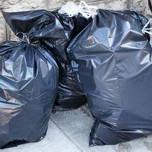 50 PCS (30X36 Inches) Garbage/Trash Bags-heavy GAUGE LARGE